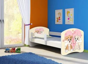 Clamaro Kinderbett (Kinderbett, Babybett 70x140, 80x160,
