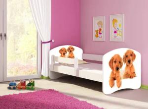 Clamaro Kinderbett (Kinderbett, Babybett 70x140, 80x160,