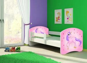 Clamaro Kinderbett (Kinderbett, Babybett 70x140, 80x160,