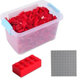Katara Bausteine Box-Set mit 520 Steinen