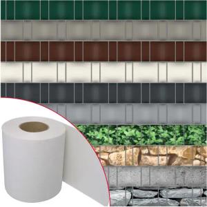 NOOR Sichtschutzstreifen PVC Blickdicht - für