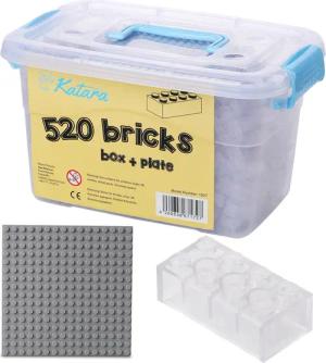 Katara Bausteine Box-Set mit 520 Steinen