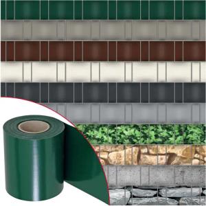 NOOR Sichtschutzstreifen PVC Blickdicht - für