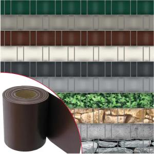 NOOR Sichtschutzstreifen PVC Blickdicht - für