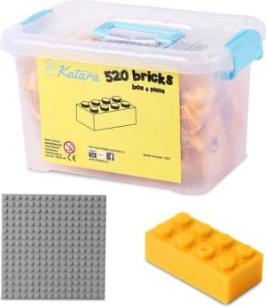 Katara Bausteine Box-Set mit 520 Steinen