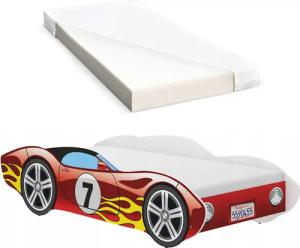 iGLOBAL Kinderbett Autobett Cars Bett Jugendbett