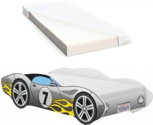 iGLOBAL Kinderbett Autobett Cars Bett Jugendbett