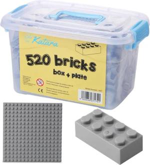 Katara Bausteine Box-Set mit 520 Steinen