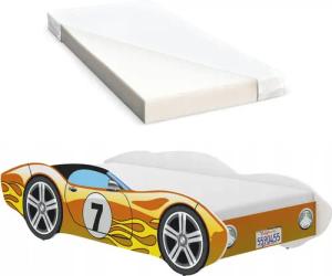 iGLOBAL Kinderbett Autobett Cars Bett Jugendbett