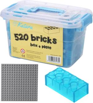 Katara Bausteine Box-Set mit 520 Steinen