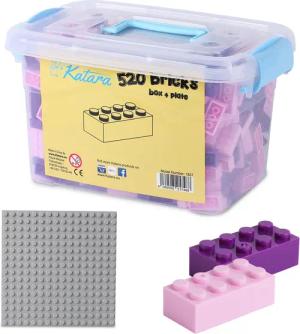 Katara Bausteine Box-Set mit 520 Steinen