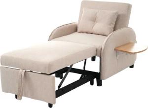 BlingBin Schlafsofa 3-in-1 Ausziehbares Einzel-Sofa-Liegestuhl, 1