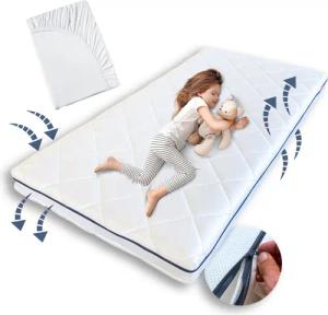 Kindermatratze AERO PLUS mit Ventilationsstreifen 60x120