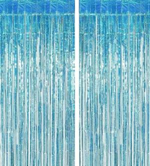Montegoni Dekorationsfolie Vorhang 2er Set, Hintergrund