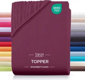 Carpe Sonno Spannbettlaken Topper Spannbetttuch Jersey