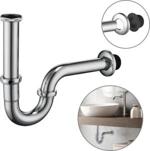 HOMELIVE Siphon Universal Siphon für Waschbecken