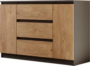 Beautysofa Kommode mit drei Schubladen LEMON,