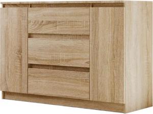 Beautysofa Kommode mit drei Schubladen LEMON,