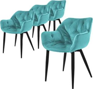 ML-DESIGN Stuhl Esszimmerstuhl mit Rückenlehnen und