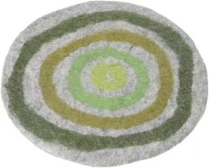 Guru-Shop Meditationskissen Filz Stuhlauflage, Boho Sitzkissen,..