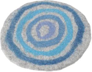 Guru-Shop Meditationskissen Filz Stuhlauflage, Boho Sitzkissen,..