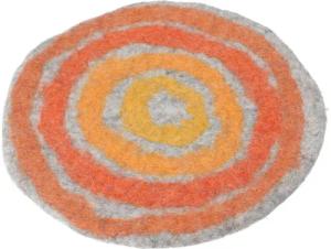 Guru-Shop Meditationskissen Filz Stuhlauflage, Boho Sitzkissen,..