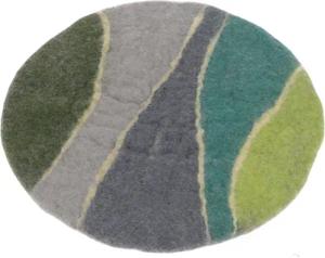 Guru-Shop Meditationskissen Filz Stuhlauflage, Boho Sitzkissen,..