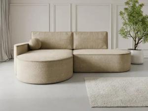 Compleo Ecksofa L MORENO, Designer Couch