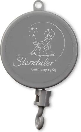 Sterntaler® Spieluhr Spielwerk für Mobile, grau,