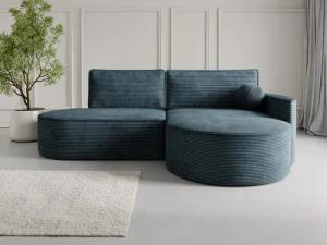 Compleo Ecksofa L MORENO, Designer Couch