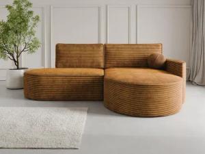 Compleo Ecksofa L MORENO, Designer Couch