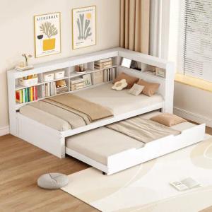 HAUSS SPOLE Schlafsofa 90x190/200, Ausziehbares Bett