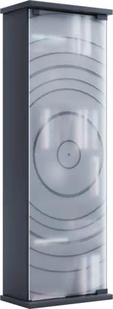 VCM CD-Regal Holz CD DVD Stand