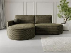 Compleo Ecksofa L MORENO, Designer Couch