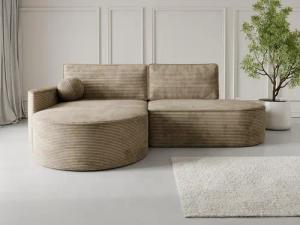 Compleo Ecksofa L MORENO, Designer Couch