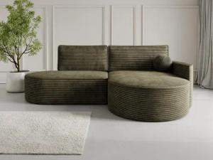 Compleo Ecksofa L MORENO, Designer Couch