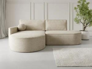 Compleo Ecksofa L MORENO, Designer Couch