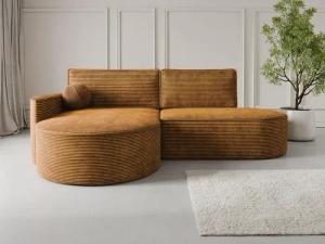 Compleo Ecksofa L MORENO, Designer Couch