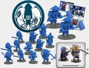 Ulisses Spiele Spiel Ninja All-Stars, Grundspiel,
