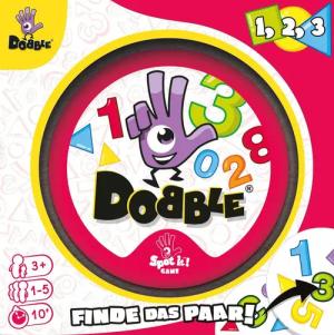 Asmodee Spiel Dobble 1, 2, 3