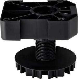 SO-TECH® Möbelfuß Sockelfuß Höhe 55 mm