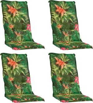 GO-DE Hochlehnerauflage TROPICAL, B 50 x