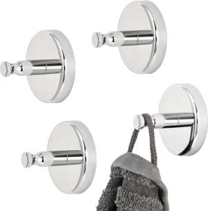 bremermann Handtuchhaken Bad-Serie LUCENTE - 4er-Set