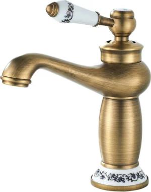 LuxusKollektion Waschtischarmatur Wasserhahn Retro Bronze Waschtischarmatur