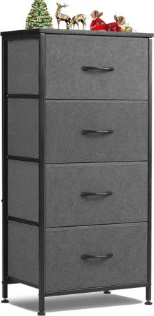 SURFOU Kommode mit Schubladen Sideboard Mehrzweckschrank