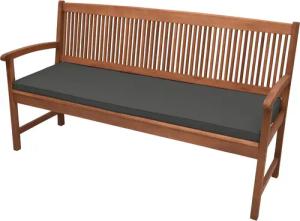 Beautissu Bankauflage Base BK, Sitzkissen 100x48x5cm