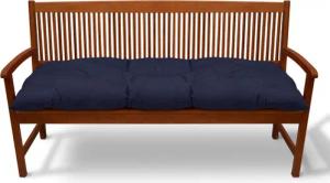 Beautissu Bankauflage Flair BK, Sitzkissen 120x50x10cm
