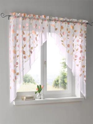 heine Gardine Gardine, Stangendurchzug (2 St),