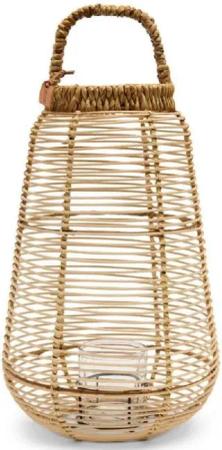 Rivièra Maison Windlicht Windlicht Cyrus Rattan
