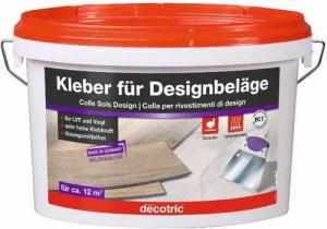 decotric® PVC-Kleber Decotric Kleber für Designbeläge